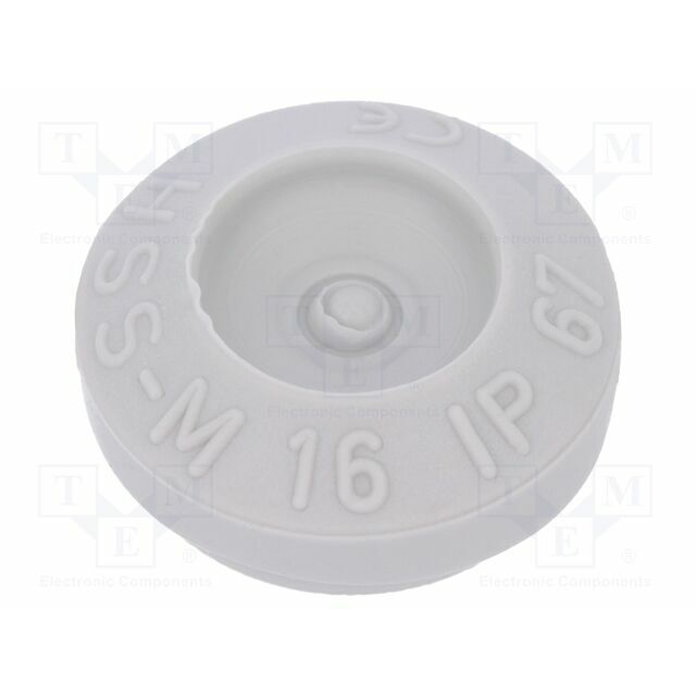 HT HI TECH POLYMERS Grommet; Ømount