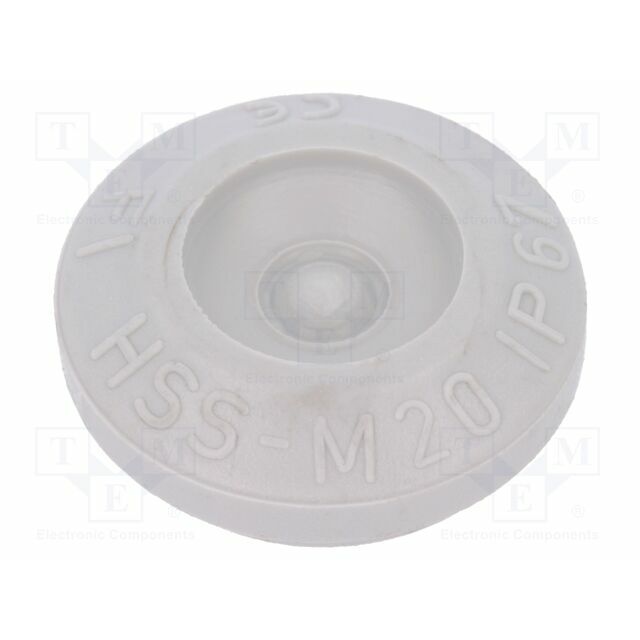 HT HI TECH POLYMERS Grommet; Ømount