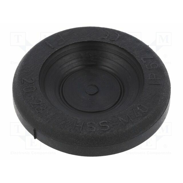 HT HI TECH POLYMERS Grommet; Ømount