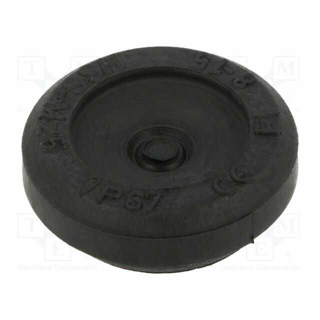 HT HI TECH POLYMERS Grommet; Ømount