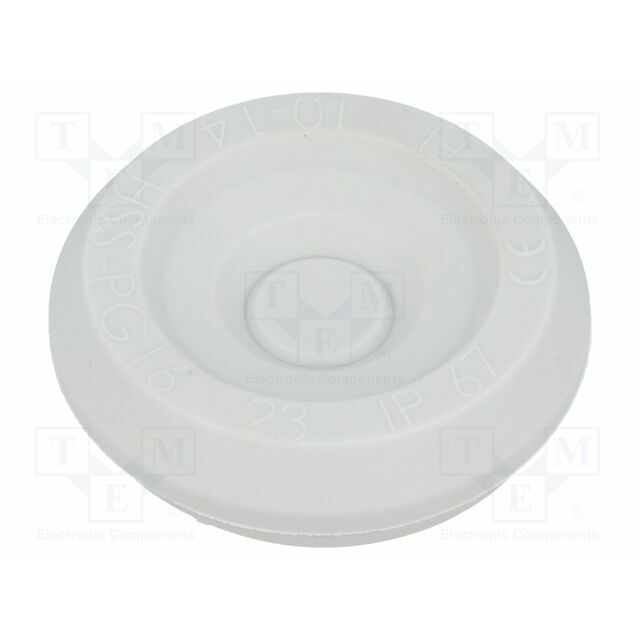HT HI TECH POLYMERS Grommet; Ømount