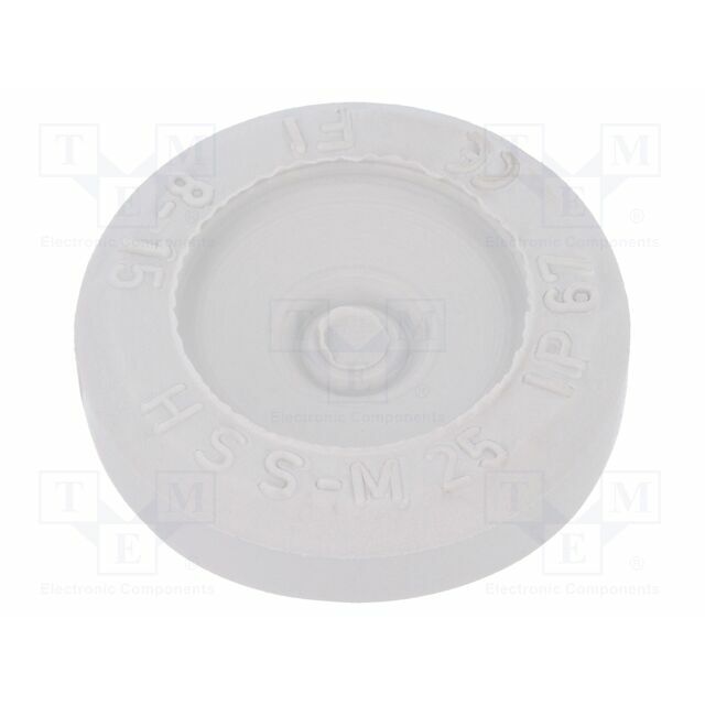 HT HI TECH POLYMERS Grommet; Ømount