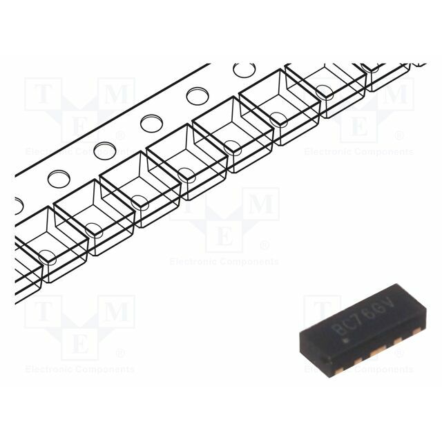 DIODES INCORPORATED Diode: TVS array; 6V