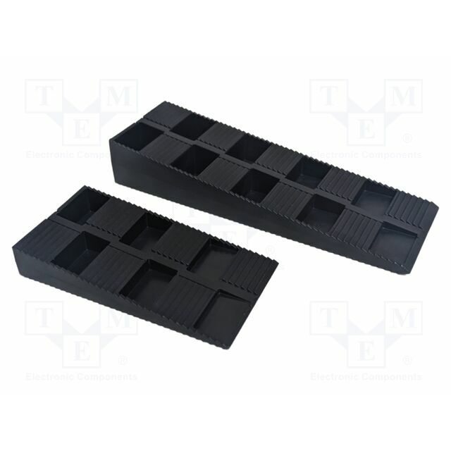 SOLID TOOLS Mounting wedge; 20pcs; 15x43x87mm