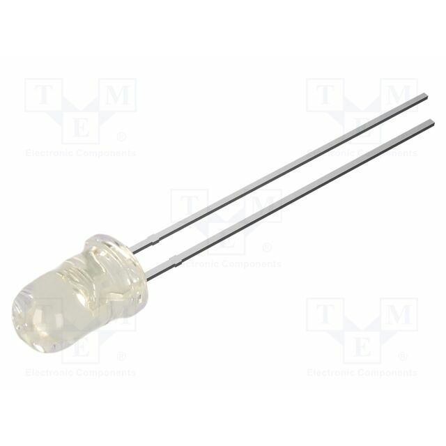 OPTOSUPPLY LED; blue; 5mm; 10000mcd; 30°