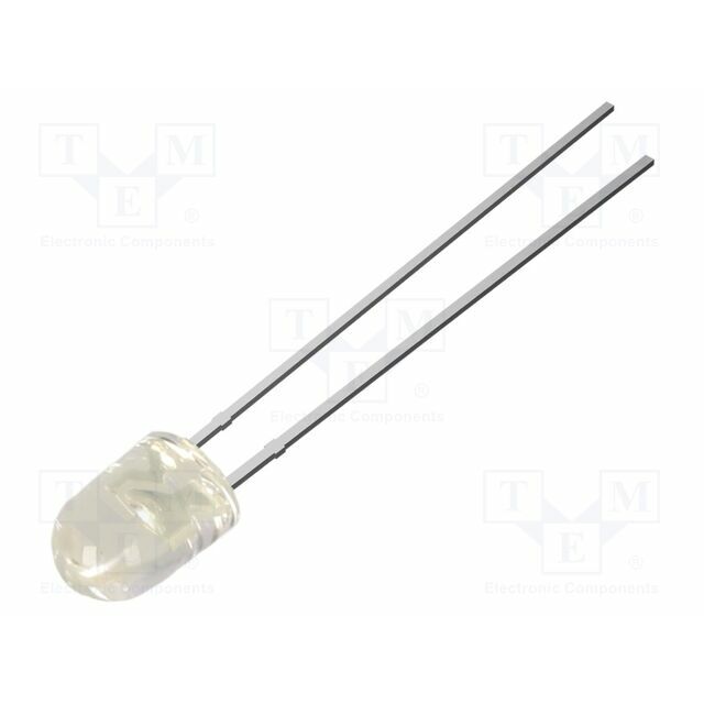 OPTOSUPPLY LED; green; oval; 5.1x4