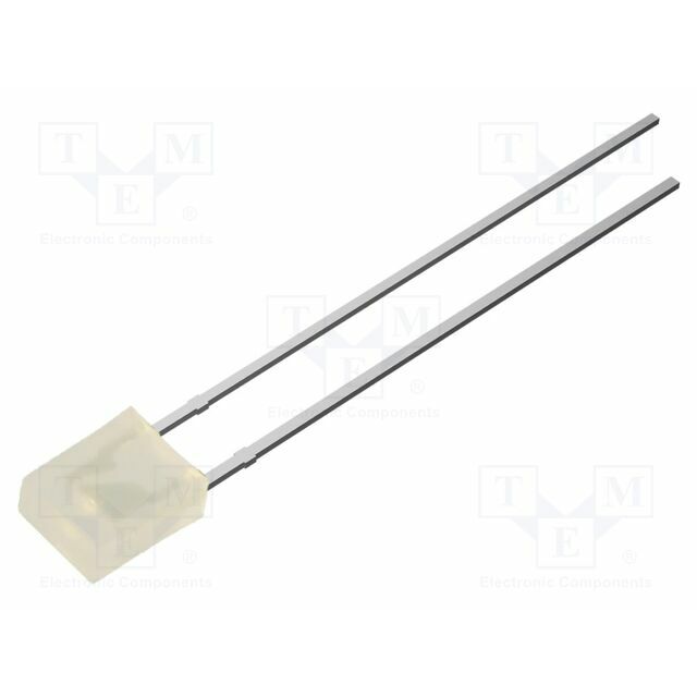 OPTOSUPPLY LED; yellow green; rectangular; 2x4x5mm