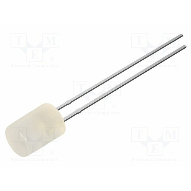 OPTOSUPPLY LED; blue; 5mm; 68mcd; 100°