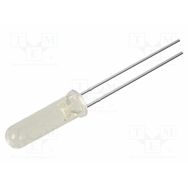 OPTOSUPPLY LED; blue; 5mm; 1560mcd; 60°