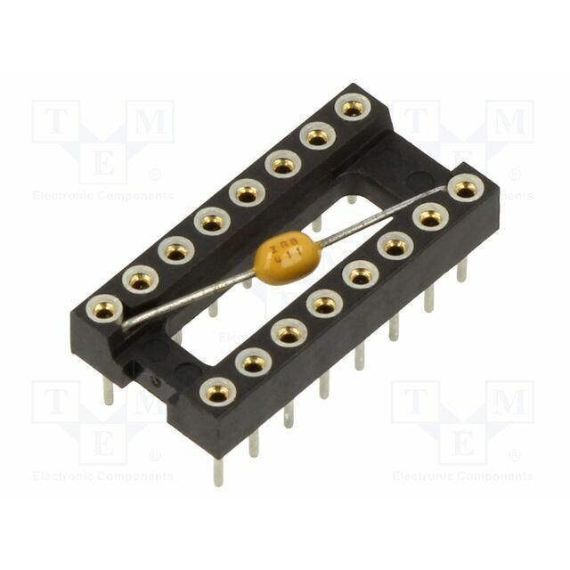 BINDER MPE Socket: integrated circuits; DIP16