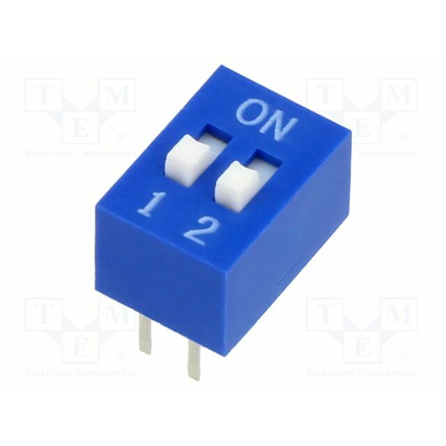 ONPOW Switch: DIP-SWITCH; Poles number: 2
