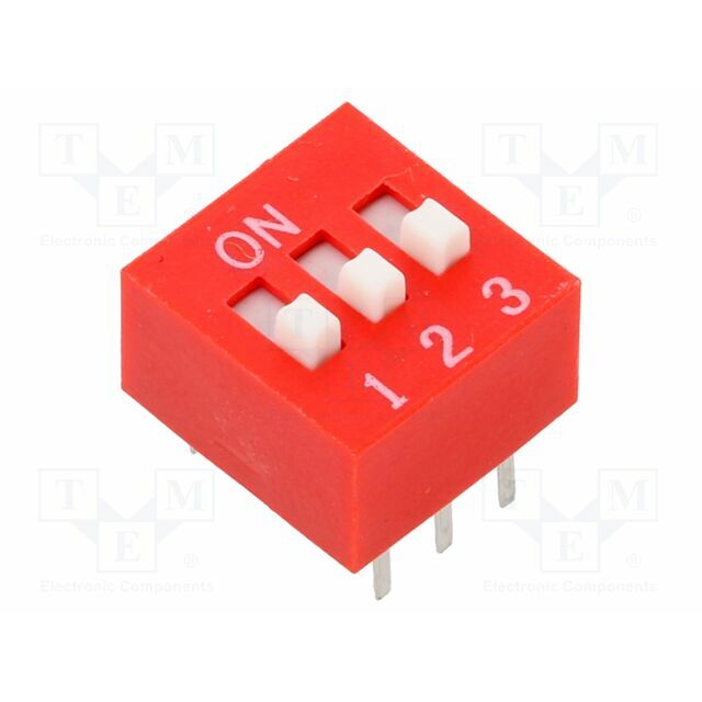 ONPOW Switch: DIP-SWITCH; Poles number: 3