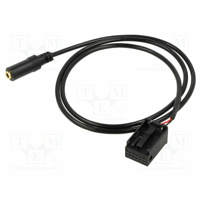 Aux adapter; Jack 3.5mm socket