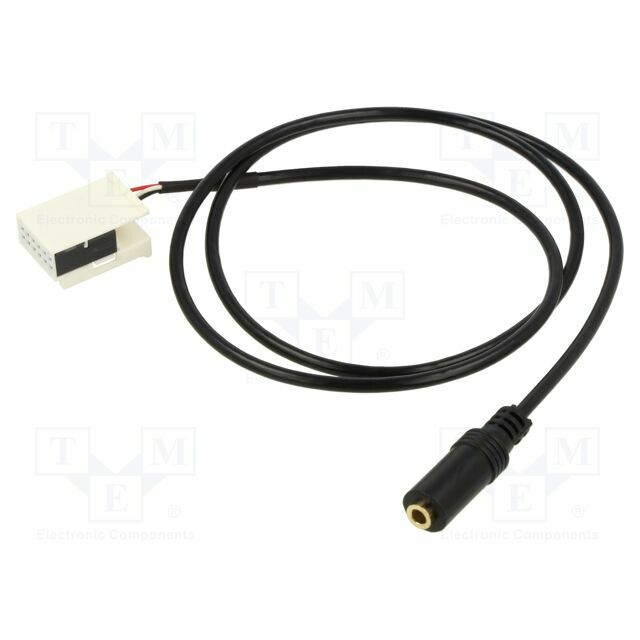 Aux adapter; Jack 3.5mm socket