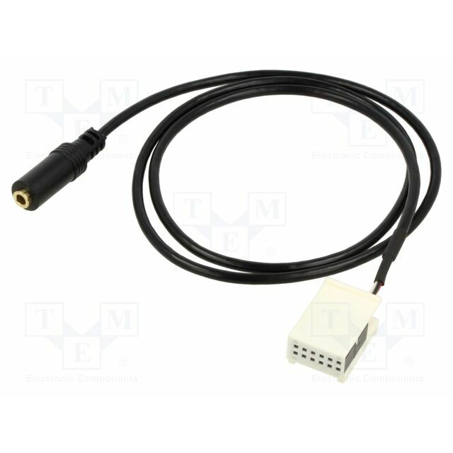 Aux adapter; Jack 3.5mm socket