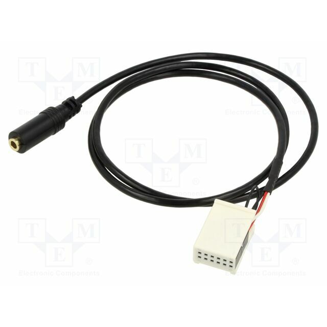 Aux adapter; Jack 3.5mm socket