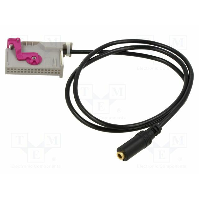 Aux adapter; Jack 3.5mm socket