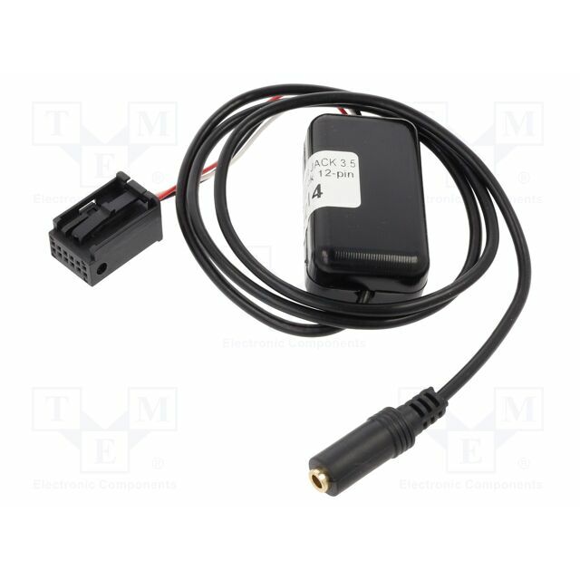 Aux adapter; Jack 3.5mm socket