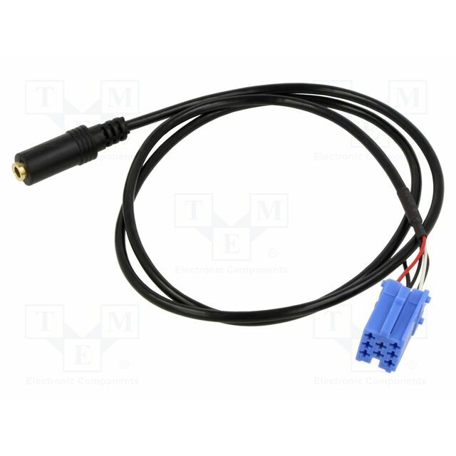Aux adapter; Jack 3.5mm socket
