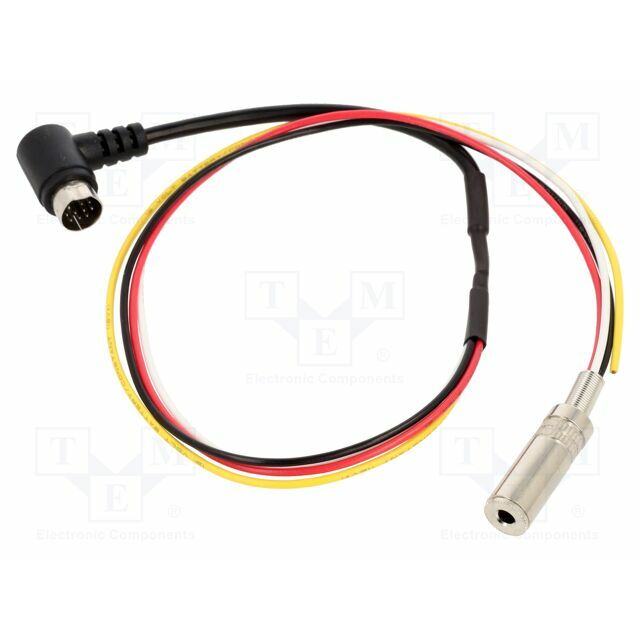 Aux adapter; DIN,Jack 3.5mm