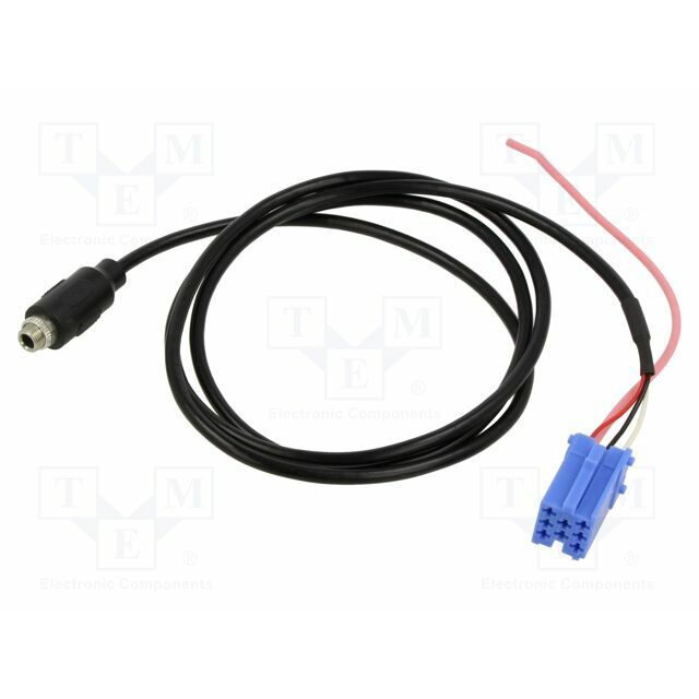 Aux adapter; Jack 3.5mm socket
