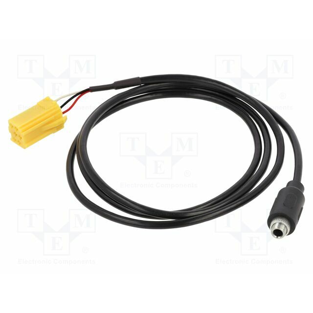 Aux adapter; Jack 3.5mm socket