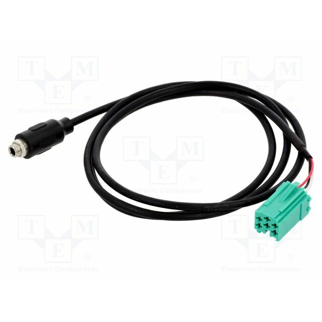 Aux adapter; Jack 3.5mm socket