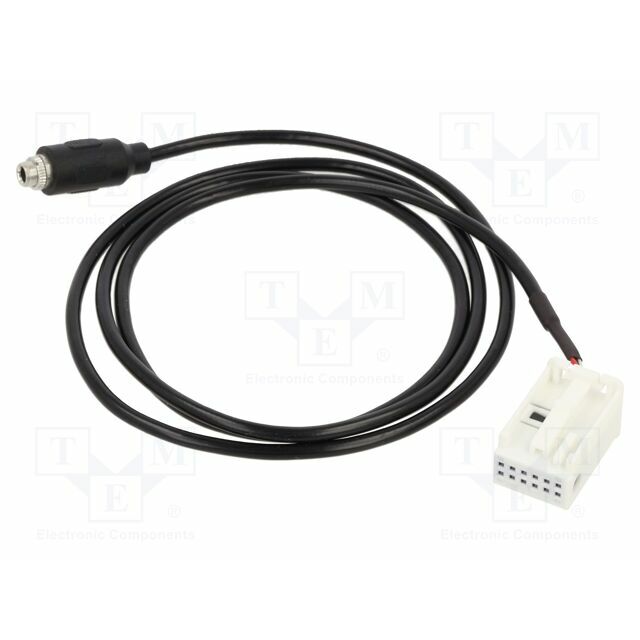 Aux adapter; Jack 3.5mm socket