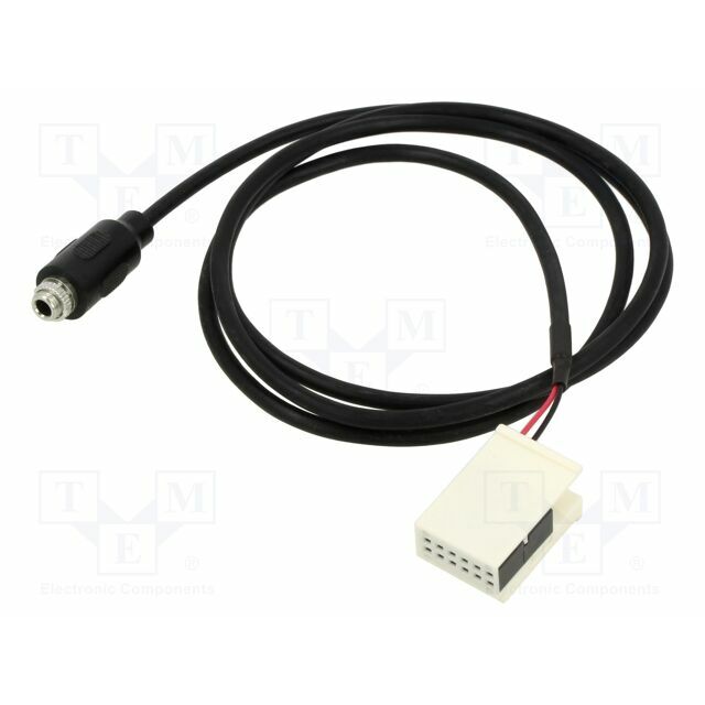 Aux adapter; Jack 3.5mm socket