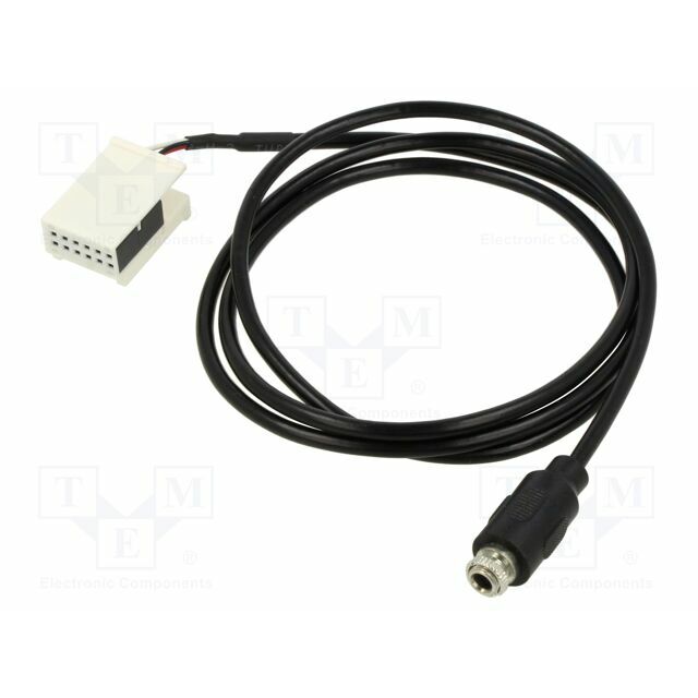 Aux adapter; Jack 3.5mm socket