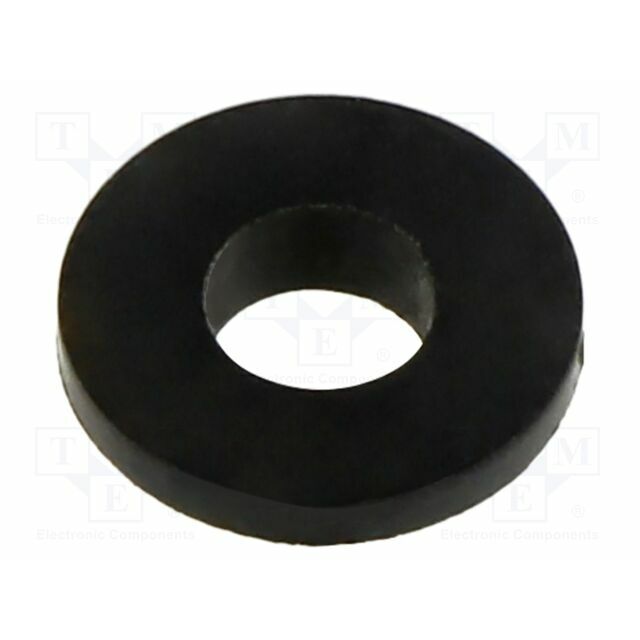 FISCHER ELEKTRONIK Insulating sleeve; Øint: 4mm