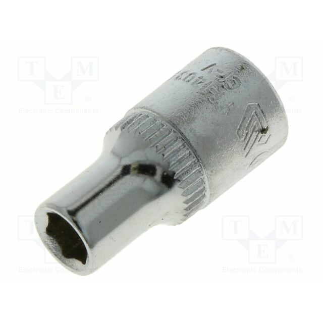 YATO Socket: 6-angles; socket spanner; HEX