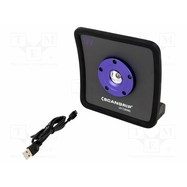 Lamp: inspection; Kit: mains cable; L: