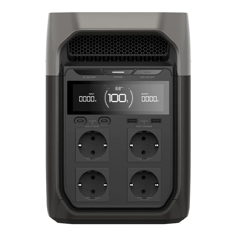 EcoFlow DELTA 3 Lithium Power Station