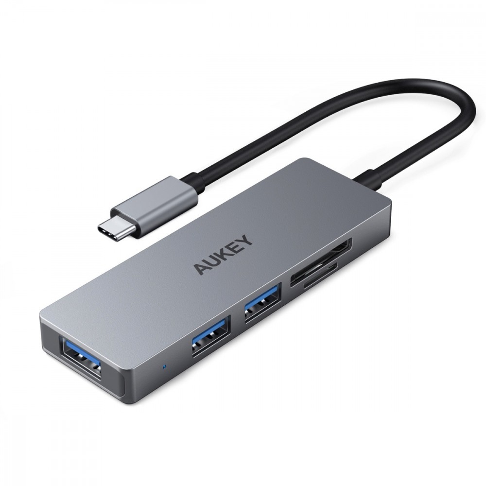 AUKEY CB-C63 aluminium HUB USB-C Ultra