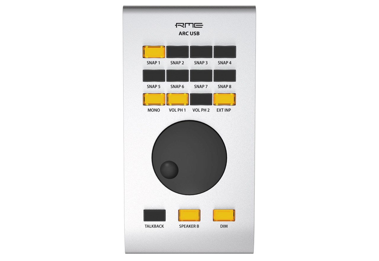 RME Arc USB - optional driver