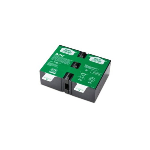 APC Battery Replacement Cartridge APCRBC124 (OEM)