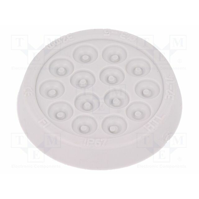 HT HI TECH POLYMERS Multigate grommet