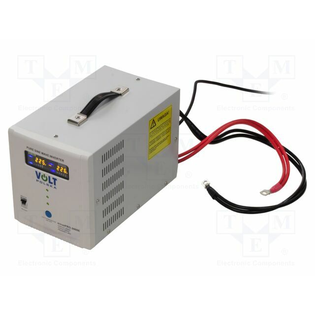 VOLT POLSKA Converter: DC/AC; 1.25kW