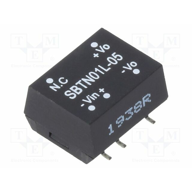 MEAN WELL Converter: DC/DC; 1W; Uin: