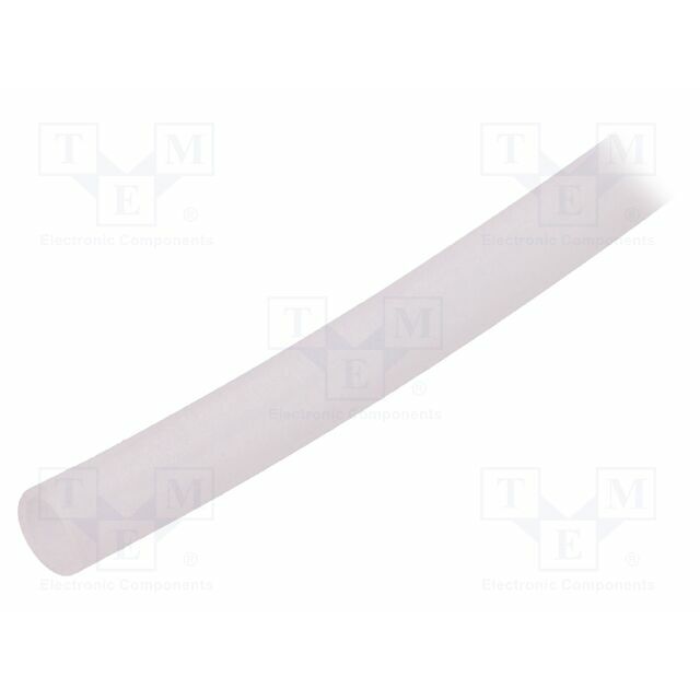FAVIER Insulating tube; transparent; silicone; -50÷200°C