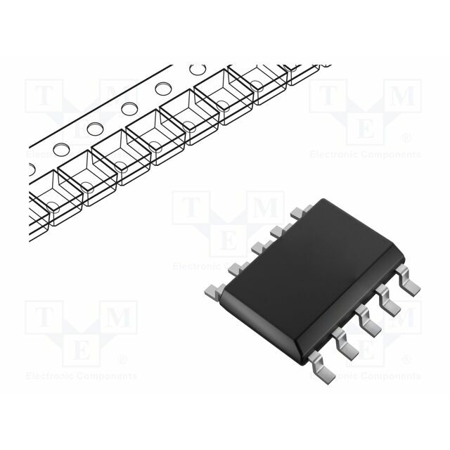 TEXAS INSTRUMENTS IC: analog switch; SPDT