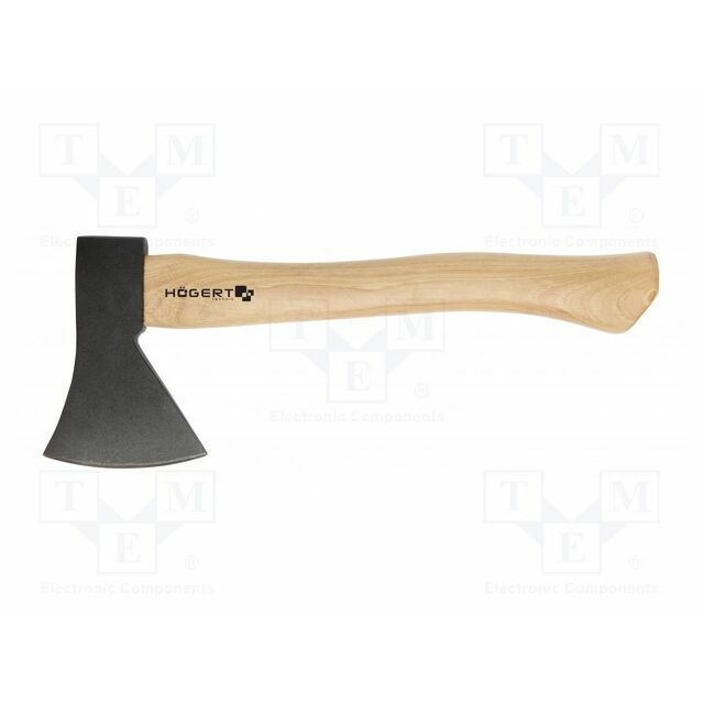 HÖGERT TECHNIK Axe; hardened steel; 360mm
