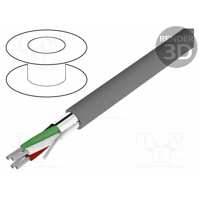 ALPHA WIRE Wire; Alpha Essential C&C