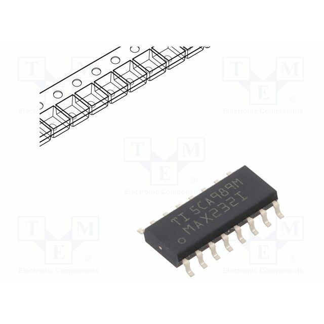 TEXAS INSTRUMENTS IC: interface; receiver,line