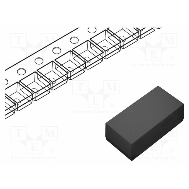 TEXAS INSTRUMENTS IC: multiplexer; SP4T; Ch: