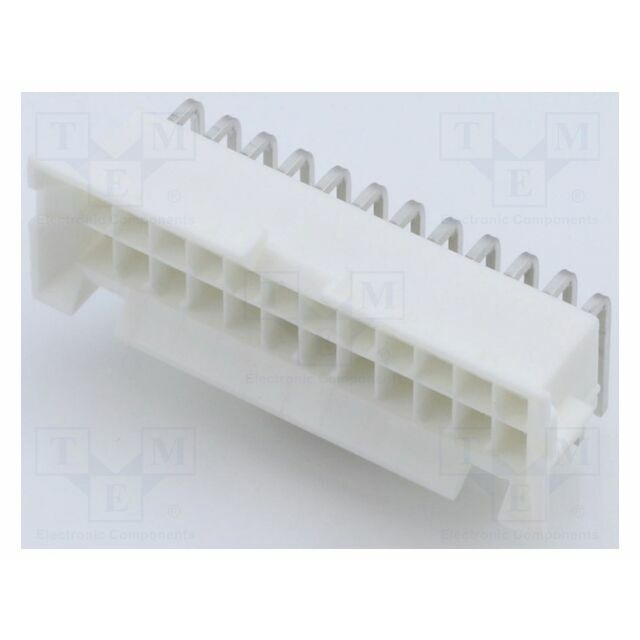 MOLEX Connector: wire-board; plug; male; PIN: