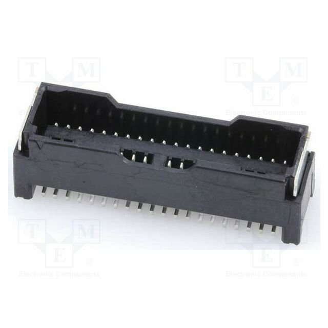 MOLEX Connector: wire-board; male; PIN: 40