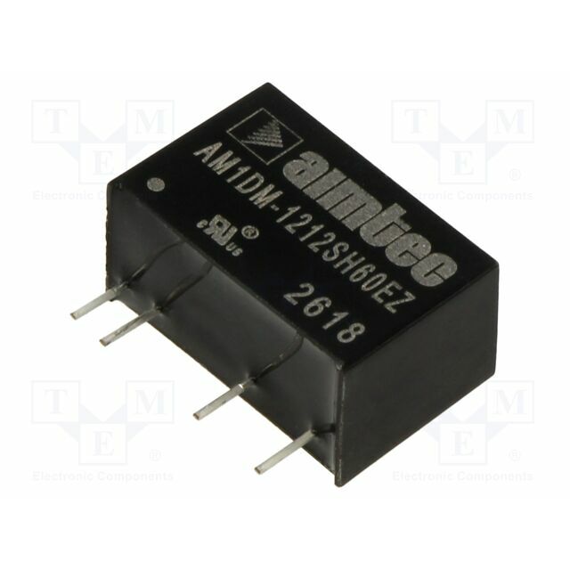 AIMTEC Converter: DC/DC; 1W; Uin: 10