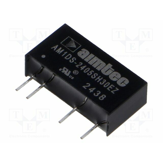 AIMTEC Converter: DC/DC; 1W; Uin: 19